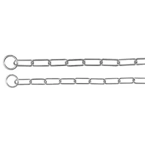 Sťahovací obojok jednoradový, veľké oká 75 cm/4 mm